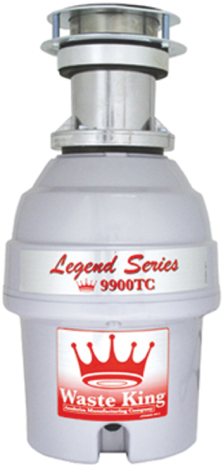 PRDISPOSERS (3/4 HP, BATCH FEED, 2700 RPM)