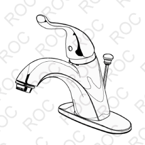 SINGLE HANDLE GOOSE NECK LAVATORY FAUCETS (10253)