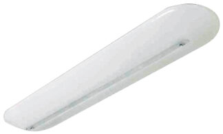 VELEGANT 4' FLUORESCENT CEILING FIXTURE, ACRYLIC LENS (102550)
