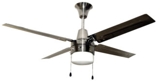 48" URBANA DOWNROD MOUNT CEILING FAN (102563)