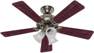 42" KENSINGTON DUAL-MOUNT CEILING FAN (102565)