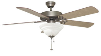 52" BUILDER DELUXE DUAL-MOUNT CEILING FAN (104827)