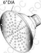 RAINSHOWER SHOWER HEAD (12042)