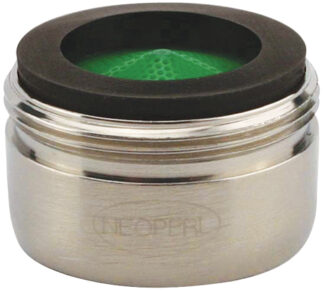 REGULAR MALE AERATORBRUSHED NICKEL (144108)