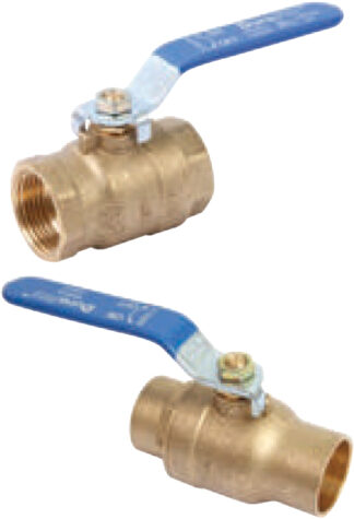 FULL PRT FRGED BRASS BALL VALVE (157564)