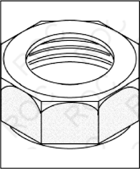 CHROME PLATED UNION NUT FOR TUB AND SHOWER VALVES (16120)