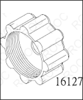 POP UP ASSEMBLY PARTS (16127)