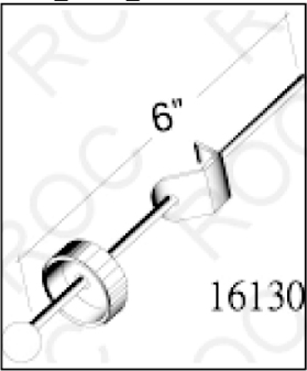 PPOP UP ASSEMBLY PARTS (16130)