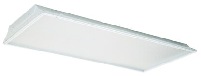 LAY-IN RECESSED TROFFER LIGHT FIXTURE (24" X 48" GRID)