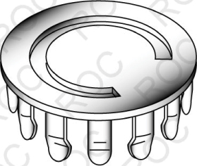INDEX BUTTONS FOR AMERICAN STANDARD HANDLE (17007)