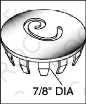 PRICE PFISTER* INDEX BUTTONS (19068)