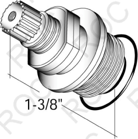 SAYCO* FAUCET STEMS (19441)