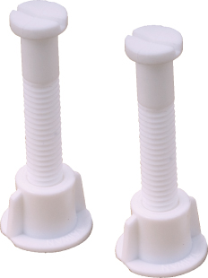 PLASTIC TILET SEAT BLTS (201008)