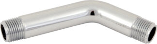 CHROME-PLATED ABS SHOWER ARM (WITH FLANGE)