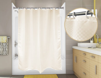 SATIN BOX SHOWER CURTAIN (2473270)