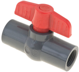 PVC SCHEDULE 80 THREADED BALL ALVE (252030)