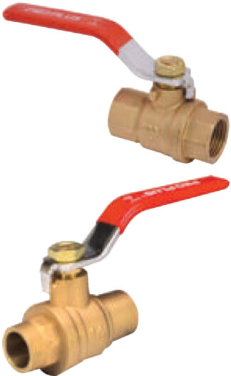 FULL PRT FRGED BRASS BALL VALVE (270843)