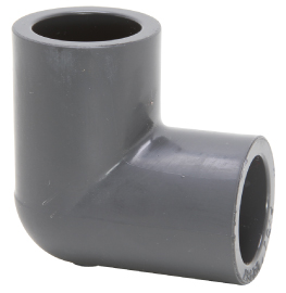 PVC SCHEDULE 80 90° ELBW (281286)