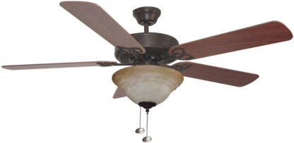 52" BUILDER DELUXE DUAL-MOUNT CEILING FAN (283021)