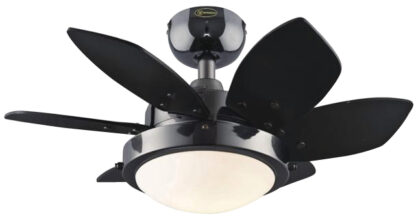 24" QUINCE DOWNROD MOUNT CEILING FAN (288780)