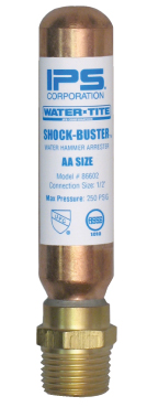 SHCK-BUSTER(TM) WATER HAMMER ARRESTR (297449)