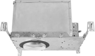 4" RECESSED NEW CONSTRUCTION LOW-VOLTAGE IC AIRTIGHT HOUSING (298932)