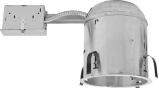 6" RECESSED REMODEL IC LINE VOLTAGE HOUSING (298946)