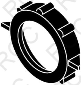 PLASTIC SLIP JOINT NUTS (32221)