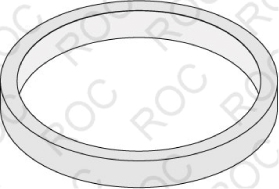 RUBBER SLIP JOINT WASHERS (32244)