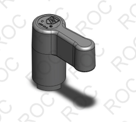 POLYALLOY LEVER HANDLE (38079)