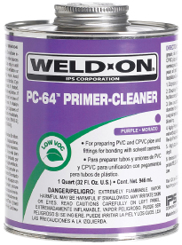 PC-64(TM) PURPLE PRIMER/CLEANER (451184)