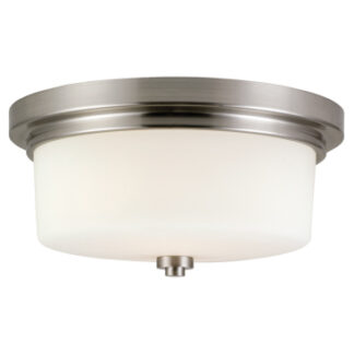 AUBREY 2-LIGHT FLUSH CEILING LIGHT (556654)