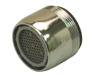 DUAL-THREAD AERATOR (SLOTLESS DESIGN)