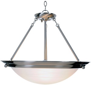 LUNAR BAY 3-LIGHT PENDANT (USES 3-100W MAX. MEDIUM (E26) BASE BULBS (NOT INCLUDED))