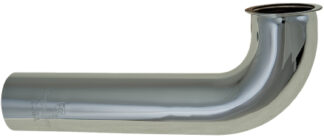 PLATED-BRASS DIRECT-CNNECT WASTE ARM (59047)