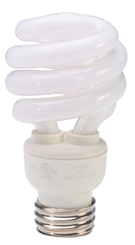 ELECTRONIC COMPACT FLUORESCENT SPRING LAMP (611023)