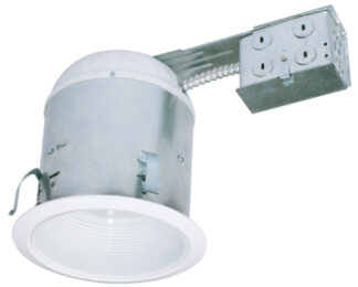 6" REMODEL RECESSED HOUSING (FOR NON-IC LINE VOLTAGE INSTALLATION)
