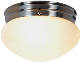COMPACT FLUORESCENT CEILING FIXTURE (617593)