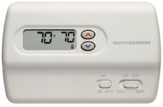 PROGRAMMABLE DIGITAL THERMOSTAT (CHANGEOVER - MANUAL)
