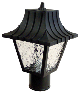 13W FLUORESCENT POST LANTERN (671408)