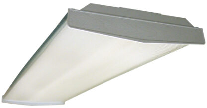 4-LAMP - 4' FLUORESCENT WRAPAROUND FIXTURE (673010)