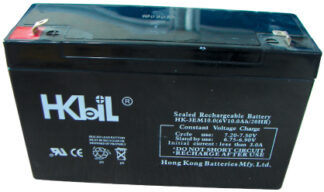 RECHARGEABLE REPLACEMENT BATTERY FOR EMERGENCY/EXIT LIGHT (673040)