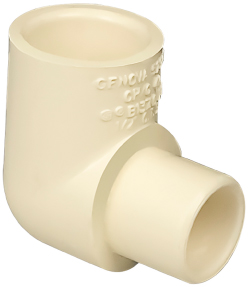 REGULAR CPVC 90° STREET ELL (77151)