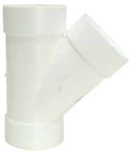 SEWER & DRAIN 45° WYE (78341)