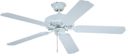 52" OUTDOOR DUAL-MOUNT CEILING FAN (824026)