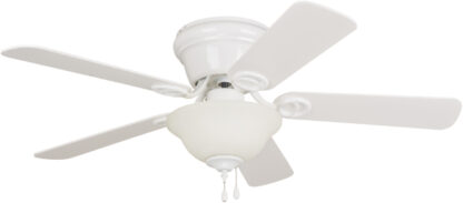 42" HUGGER MOUNT CEILING FAN (824038)