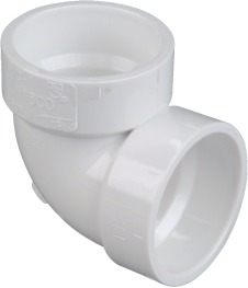 PVC SCHEDULE 40 90° VENT ELL (92201)