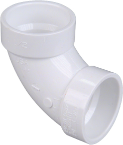 PVC SCHEDULE 40 90° ELL 1/4 BEND (92251)