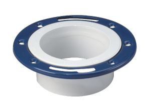 PVC SCHEDULE 40 ADJUSTABLE CLSET FLANGE (93611)
