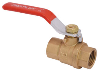 FULL PRT FRGED BRASS BALL VALVE (252013)